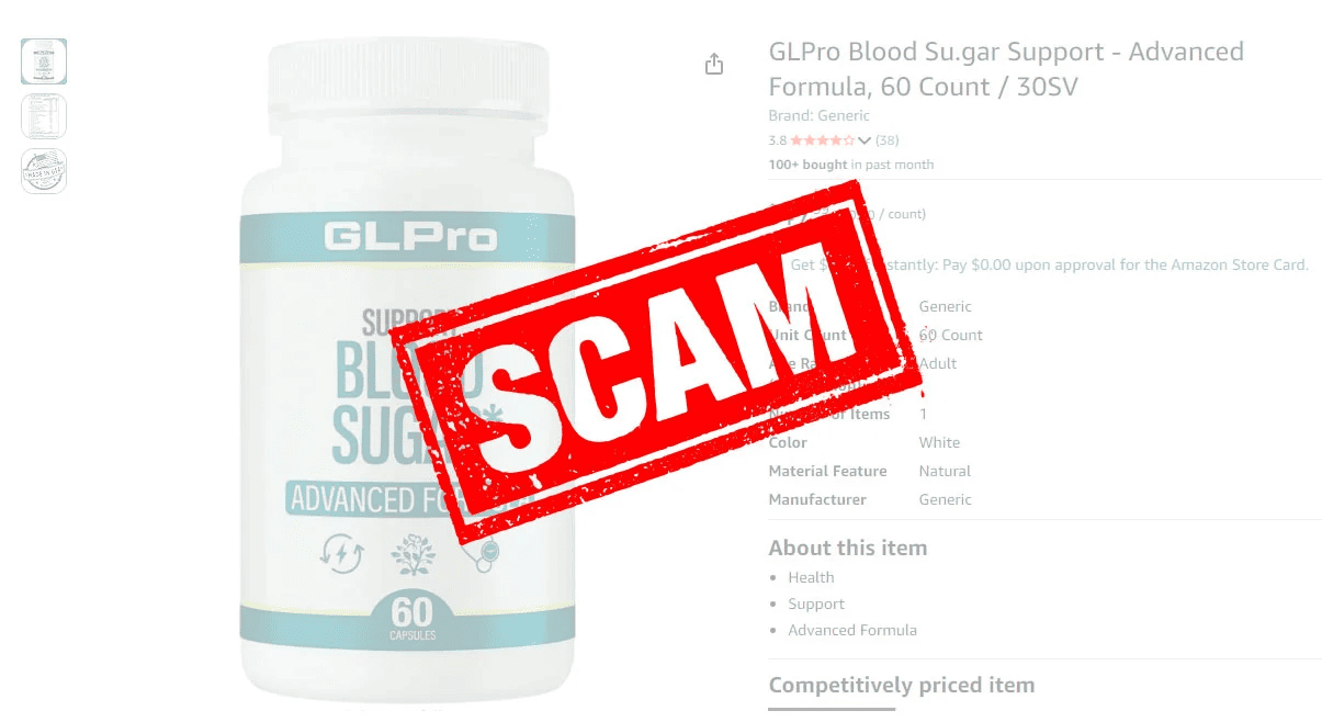 GLPro — buy only from the official website